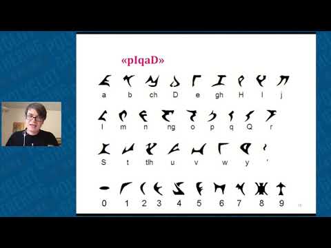 Language crash course: Klingon - André Müller | PGO 2020