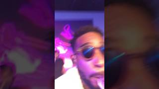 Tinie Tempah at MTV EMA 2016 gala with our camera!