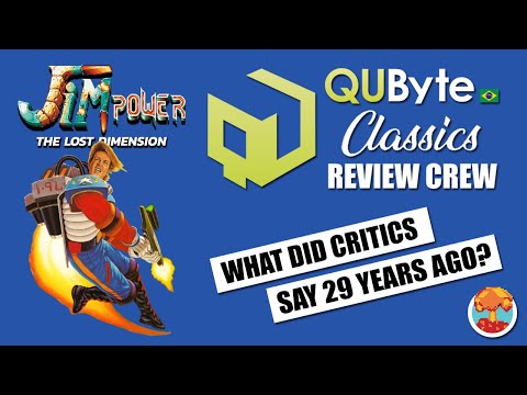 1990s Critics Review Jim Power: The Lost Dimension (QuByte Classics)