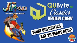 1990s Critics Review Jim Power: The Lost Dimension (QuByte Classics)