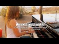 Veronica Vitale thrilled Piano Soundcheck at Montesilvano [2016]