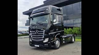 Mercedes-Benz ACTROS 1848 / GIGA SPACE / EURO 6 truck tractor | Image 4 - Autoline