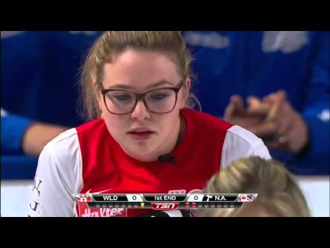 Jones/Laing vs. Paetz/Sundgren - 2016 WFG Continental Cup - Mixed Doubles