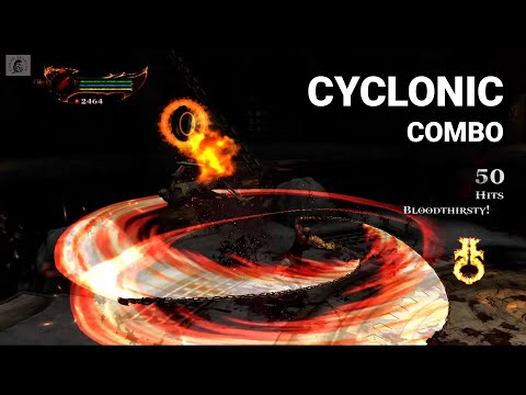 God of War 3 Combo Mad (ft. Blades of Athena #2)
