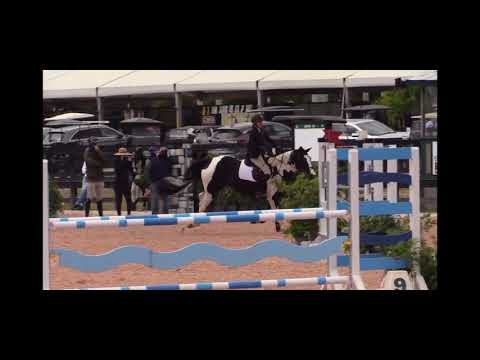 Skyla and Pip Ammann - Childrens Jumper 14U 1.10m WEF 12