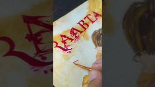 RAABTA Movie Art | Sushant Singh Rajput, Kriti Sanon, Deepika Padukone