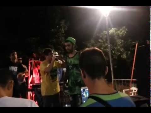 Stress Gómez & Mr.CJ vs Yuste & Rilaz |JOVE2014| (Réplica Stress Gómez vs Yuste)