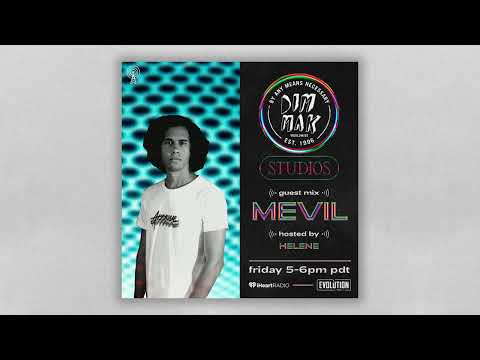 MEVIL - Guest Mix @ Dim Mak Studios