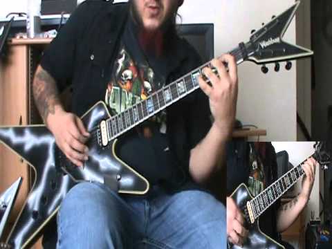 Pantera - Clash With Reality guitar cover - by Kenny Giron (kG) #panteracoversfromhell