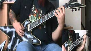Pantera - Clash With Reality guitar cover - by Kenny Giron (kG) #panteracoversfromhell