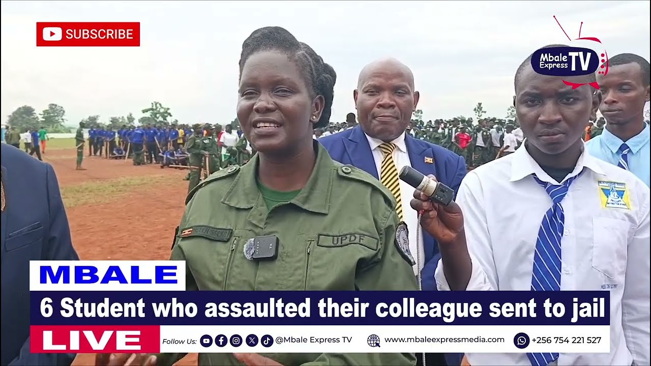 Six Students who assaulted Mbale High Students remanded 