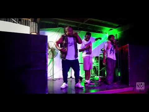 Big Sae - Made In Kiribati (feat. Evin Rush) Live @Pipe Line, King Solomon Hotel