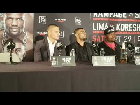 LIVE! BELLATOR 206 POST FIGHT PRESS CONFERENCE!