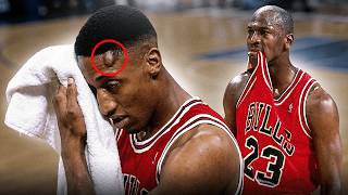 The Night Jordan Got REVENGE for Scottie Pippen