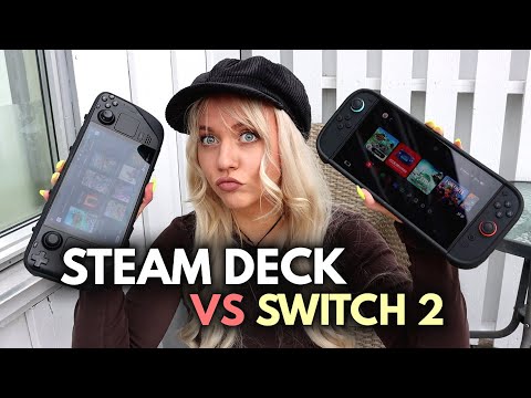 My Brutally HONEST Experience: Steam Deck VS Switch 2 - Which one Should you Buy?