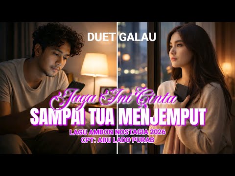 Latest Nostalgic Ambon Duet Song 2026 "KEEP THIS LOVE UNTIL OLDNESS COME AWAY"