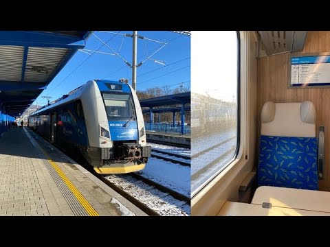 Im ČD RegioPanter (650.2) als Os 7816 von Beroun nach Plzeň hl.n. mit FETTEM SOUND & Vmax. 160 km/h