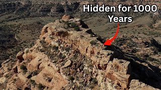 I Found the Remains of an Ancient Cliff-Top Fortress With My Drone — and Climbed to It