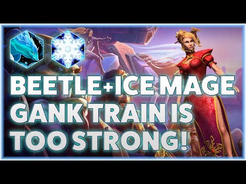 Jaina Water Elemental - BEETLE+ICE MAGE GANK TRAIN IS TOO STRONG! - Grandmaster Storm League