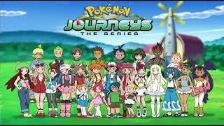 pokemon journey  (song only+2 min)