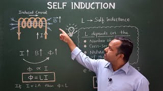 12. Self induction and self inductance || Class 12th Physics Handwritten Notes #cbse