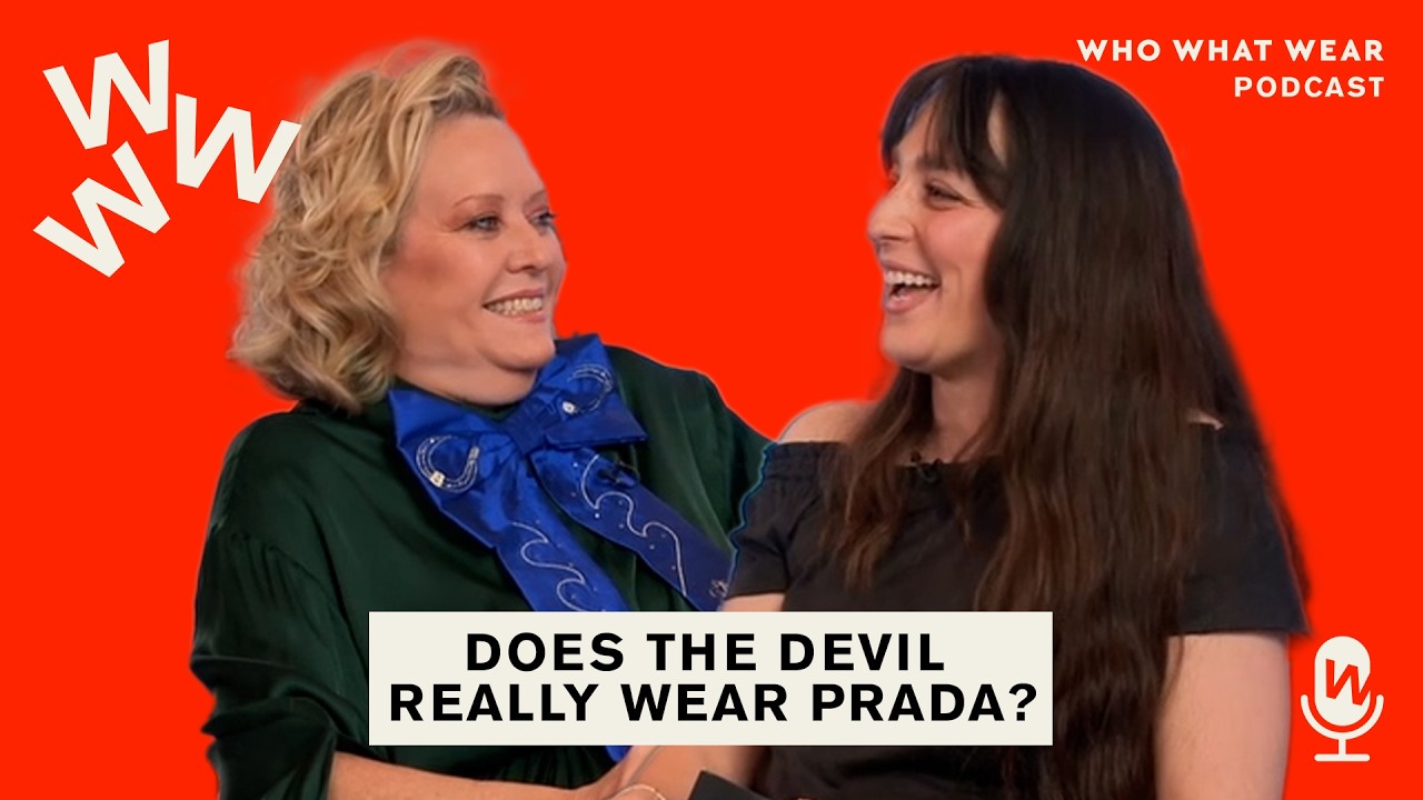 Behind the Fashion of The Devil Wears Prada 2 With Costume Designer Molly Rogers - YouTube