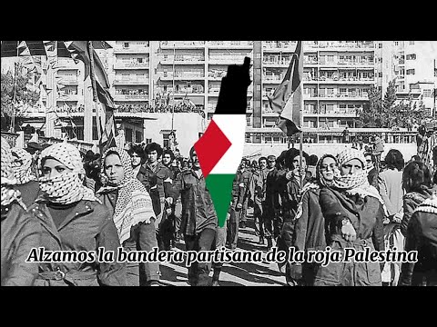 "Rossa Palestina" canción italiana Pro-Palestina sub español