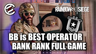 【#011】安定のラペリングＢＢが強いばい(銀行･ランク･フル試合)【Rainbow Six  Siege】