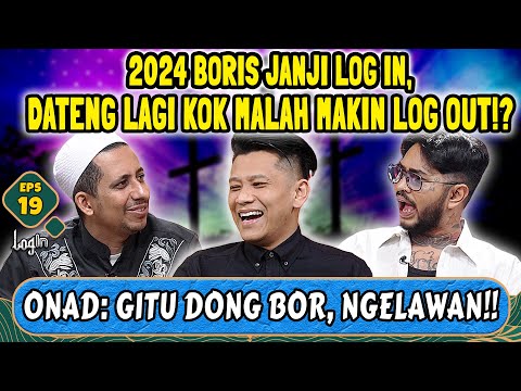 IMAN BORIS NGGAK TERKIKIS, HABIB JAFAR KETIPU JANJI MANIS❗❗ 😭😂 LOGIN - JAFAR - ONAD - Eps 19