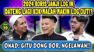 Download lagu IMAN BORIS NGGAK TERKIKIS, HABIB JAFAR KETIPU JANJI MANIS❗❗ 😭😂 LOGIN - JAFAR - ONAD - Eps 19 mp3