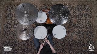 Video thumbnail for Istanbul Agop 20" Xist Dry Dark Flat Ride Cymbal - 1475g (XDDF20-1091119J) by Memphis Drum Shop