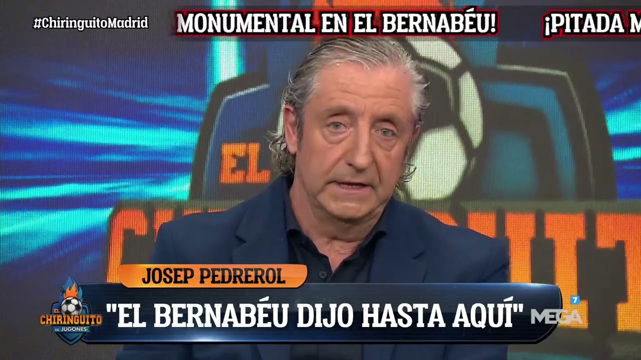 🗣️ JOSEP PEDREROL: "El BERNABÉU FUE INJUSTO CON VINICIUS"