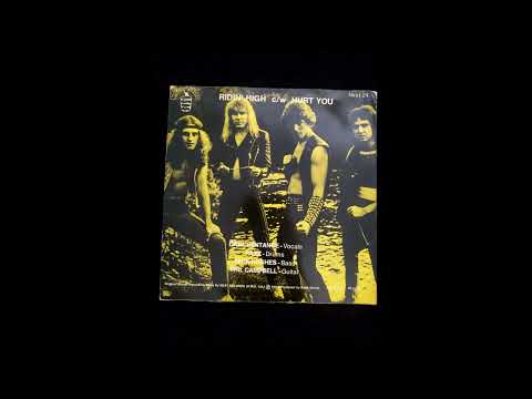 Thumbnail for Persian Risk - Riding High + Hurt You 7" by Persian Risk