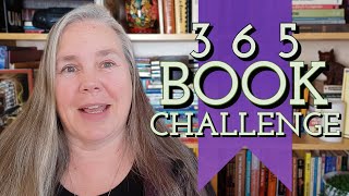 365 book challenge for 2023 set up in OneNote Digital Book Journal