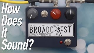 Video thumbnail for Hudson Electronics Broadcast by Eric Merrow