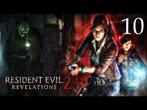 ZAGRAJMY W RESIDENT EVIL REVELATIONS 2 1080p (PC) #10 - PŁONĄCA FABRYKA i KANAŁY