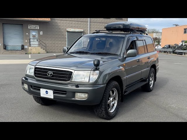 1999 TOYOTA LAND CRUISER For Sale