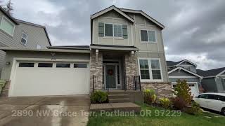 For Rent: 2890 NW Grace Terr, Portland 97229