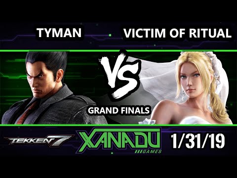 F@X 287 Tekken 7 - Tyman [L] (Feng) Vs. Victim_of_Ritual (Nina) - T7 Grand Finals