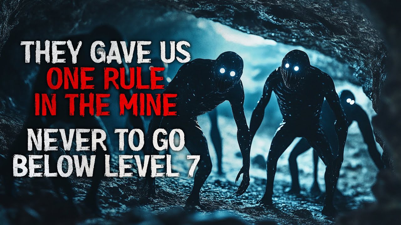 "They gave us one rule in the mine. Never to go below Level 7" Creepypasta