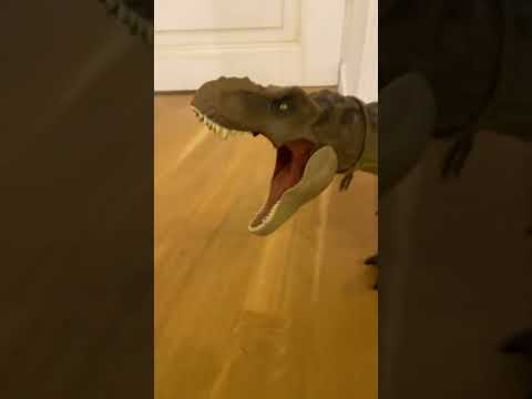 When T. rex roars