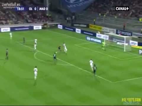 Magnifique but de Clément Grenier face au Real Madrid ! - La Page Lyonnaise