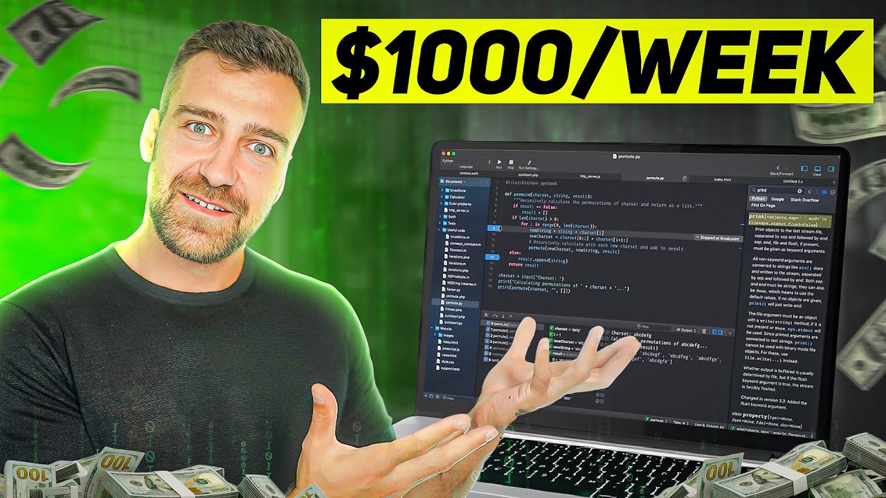 How To Make Money While Learning To Code - Full Guide (Part 1)