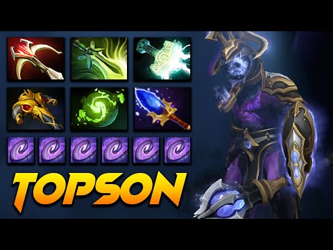 Topson Faceless Void Time Master - Dota 2 Pro Gameplay [Watch & Learn]