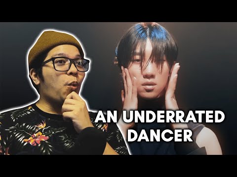 An Underrated Dancer In K-Pop | [THE 8 Contemporary ART] 徐明浩 THE 8 - 那幕 (Falling Down) Reaction