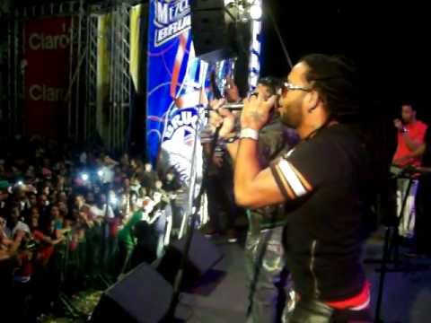 omega el fuerte en concierto carnaval de la venida españa 2012