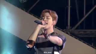 150904 롯데면세점 패밀리콘서트-Nobody else(JUNHO)