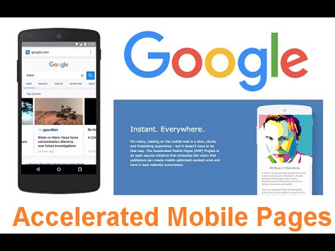 Accelerated Mobile Pages AMP HTML