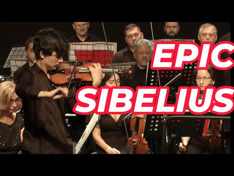 Rodion Shishin plays the Sibelius Violin Concerto | Lipizer Prize 2024 Finale Graduate's Concert