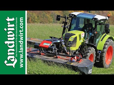 Claas Arion 430 im Test | landwirt.com